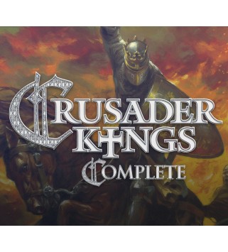 Crusader Kings Complete Gift Steam Key GLOBAL